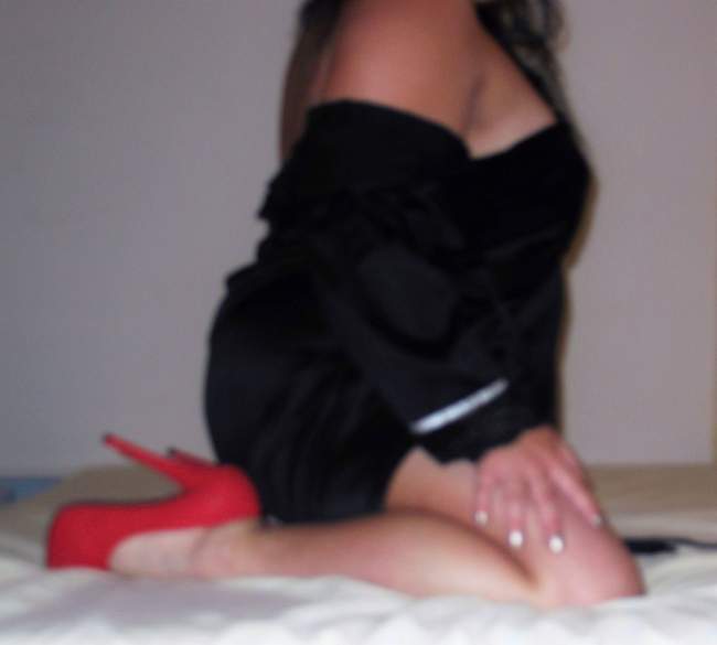 Belle femme aux pressing coquine